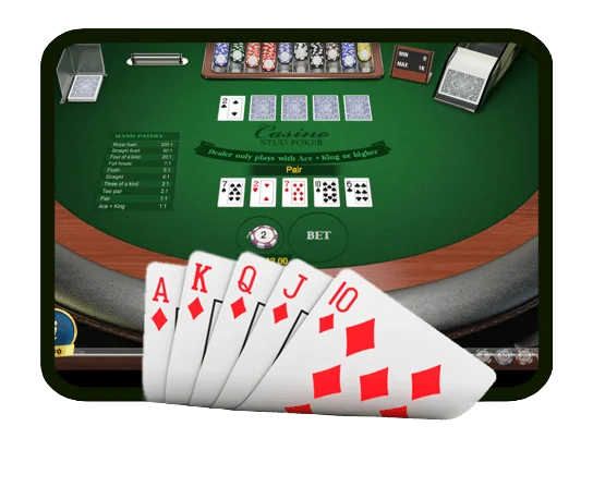 Gin rummy spelas