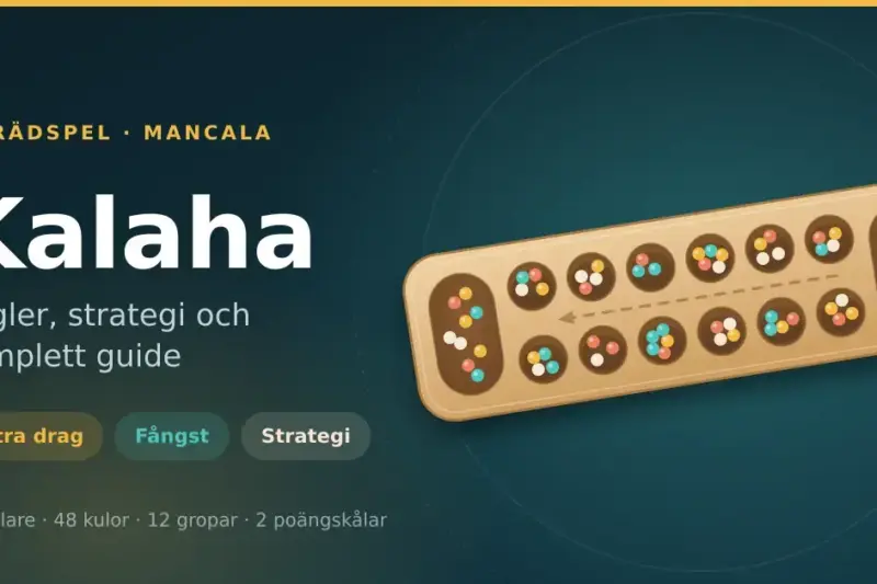 Kalaha – regler, strategi och komplett guide till brädspelet